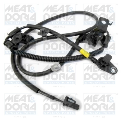 Sensor, wheel speed